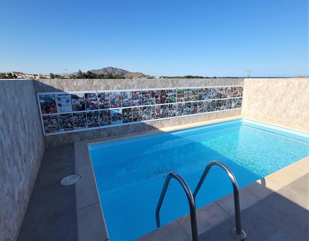 Vakantiehuis met privé zwembad in Vera Playa (Spanje) voor 6 personen