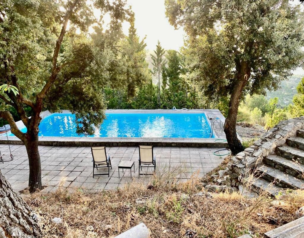Vakantiehuis met privé zwembad in Torres (Spanje) voor 9 personen