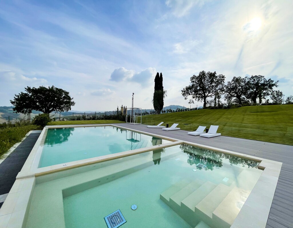 Vakantiehuis met privé zwembad in Varignana (Italië) voor 10 personen