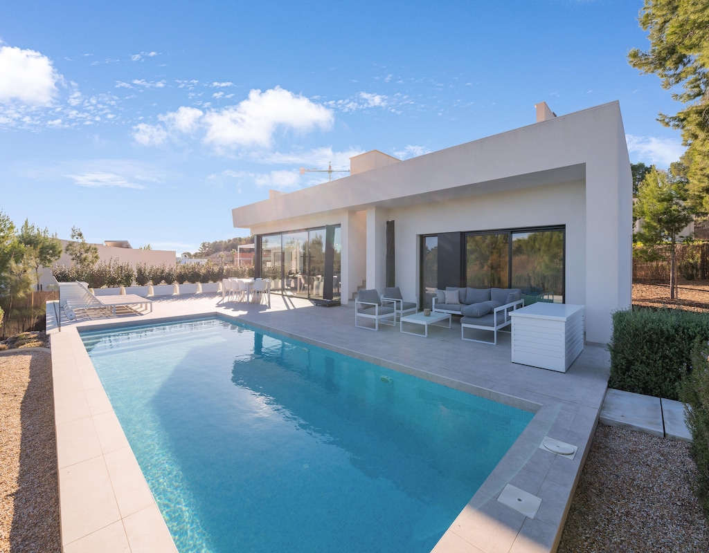 Vakantiehuis met privé zwembad in DEHESA DE CAMPOAMOR (Spanje) voor 8 personen