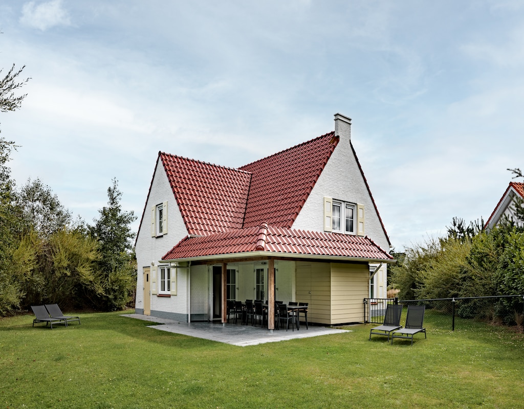 Vakantiehuis met omheinde tuin in Cadzand-Bad (Nederland) 2 honden zijn welkom