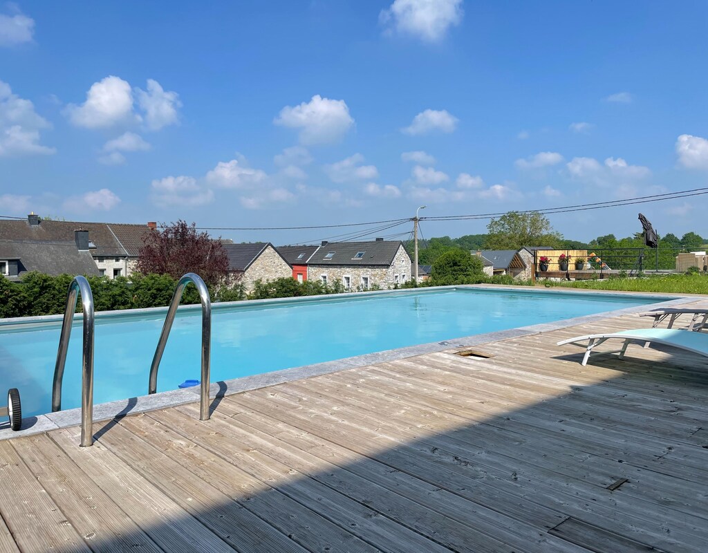 Vakantiehuis met privé zwembad in hamoir (België) voor 8 personen