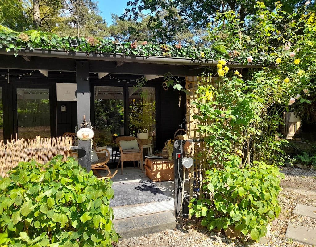 Ferienhaus mit umzäuntem Garten in Oud-Turnhout (Belgien) und 2 Hunde erlaubt