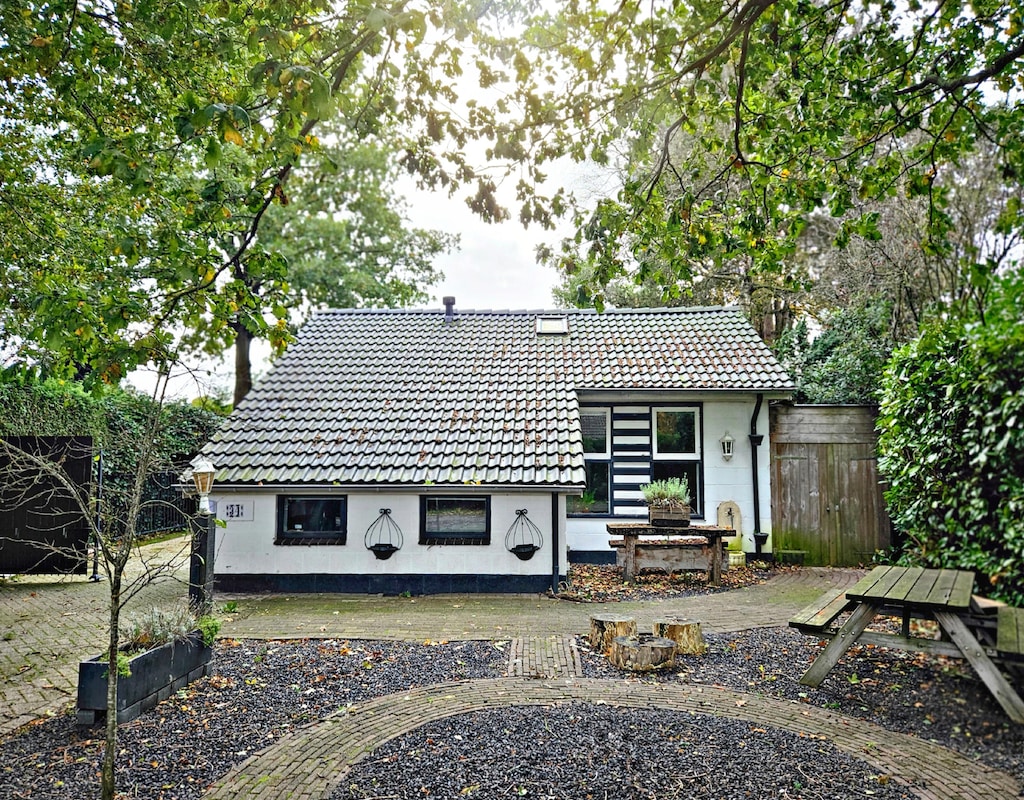 Vakantiehuis met omheinde tuin in Voorthuizen (Nederland) 5 honden zijn welkom