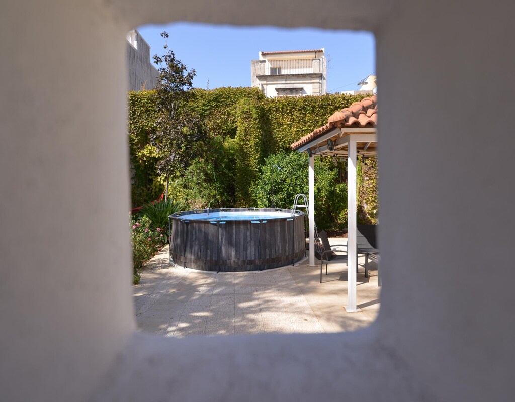 Vakantiehuis met privé zwembad in Floridia (Italië) voor 4 personen