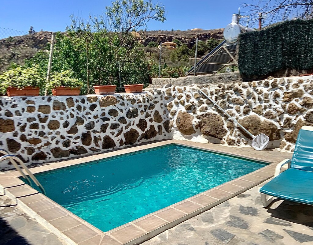 Vakantiehuis met privé zwembad in Granadilla de Abona (Spanje) voor 4 personen