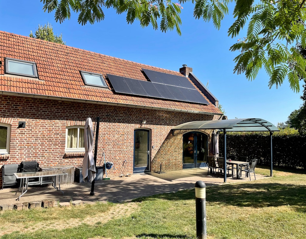 Ferienhaus mit umzäuntem Garten in Sint Odilienberg (Niederlande) und 4 Hunde erlaubt