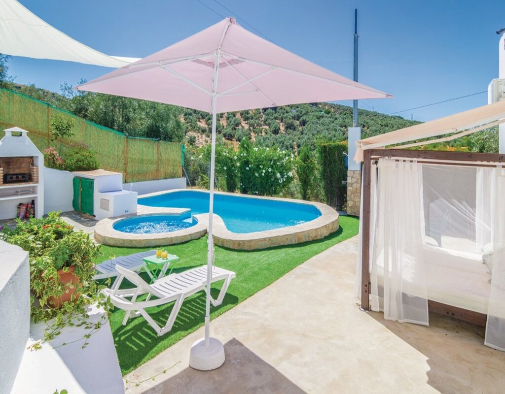 Vakantiehuis met privé zwembad in Rute (Spanje) voor 4 personen
