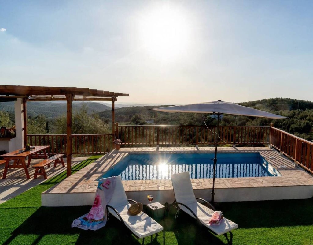 Vakantiehuis met privé zwembad in Rute (Spanje) voor 4 personen