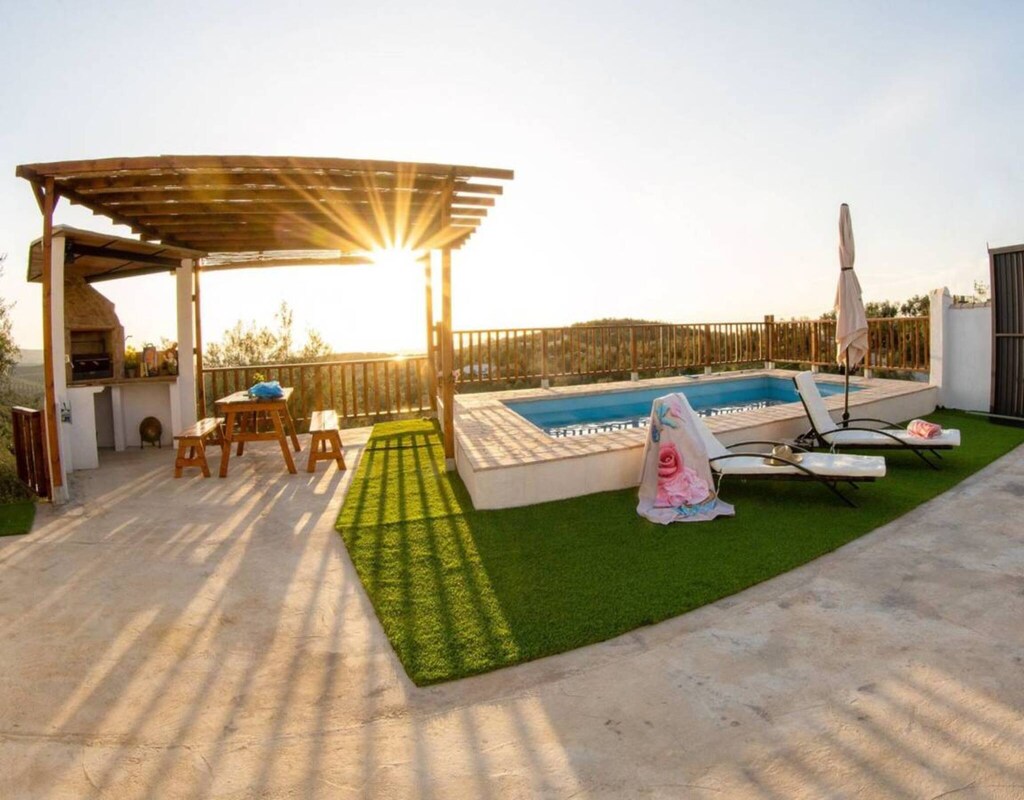 Vakantiehuis met privé zwembad in Rute (Spanje) voor 4 personen