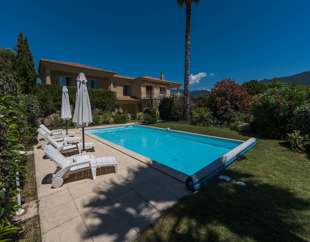 Vakantiehuis met privé zwembad in St Andrea D%$&orcino (Frankrijk) voor 6 personen