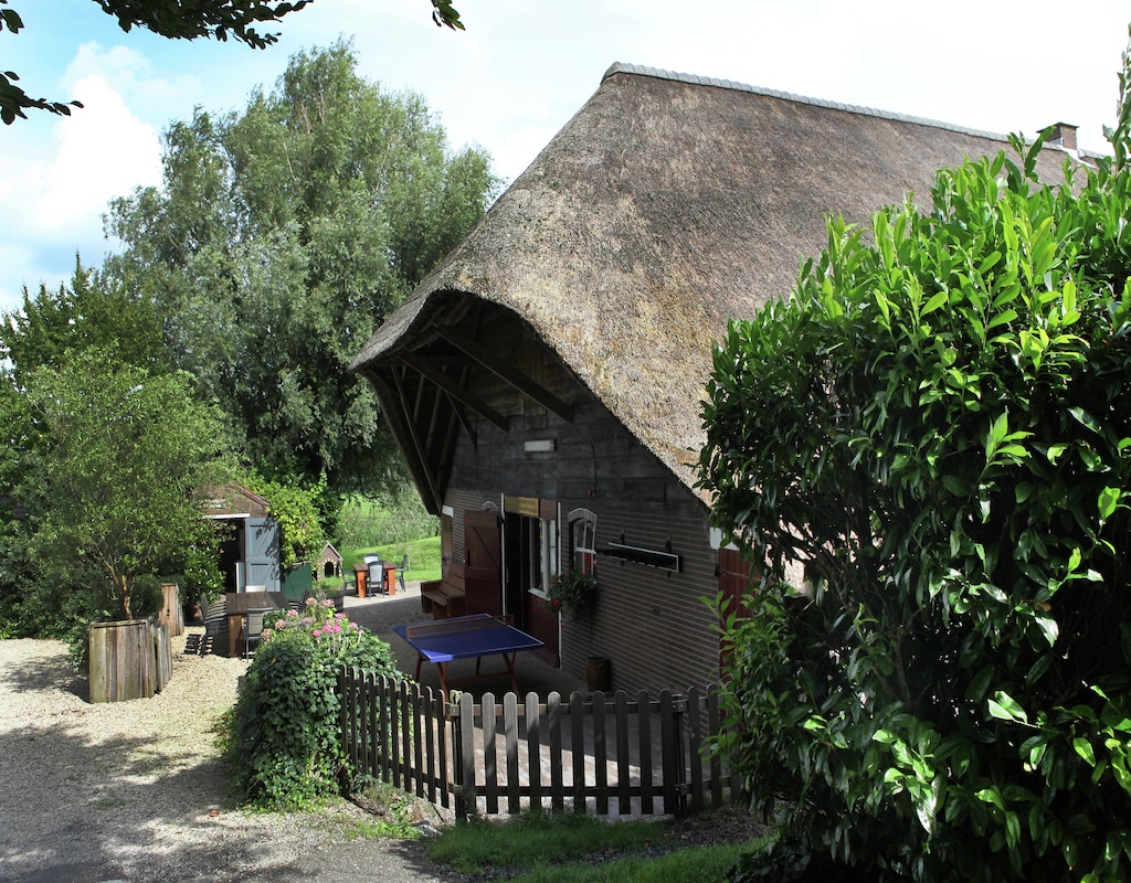 Ferienhaus mit umzäuntem Garten in Leerdam (Niederlande) und 3 Hunde erlaubt
