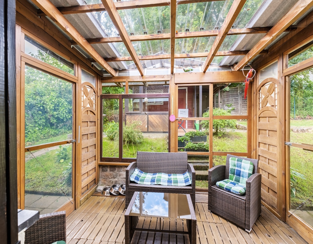 Vakantiehuis met omheinde tuin in Feusdorf (Duitsland) 3 honden zijn welkom