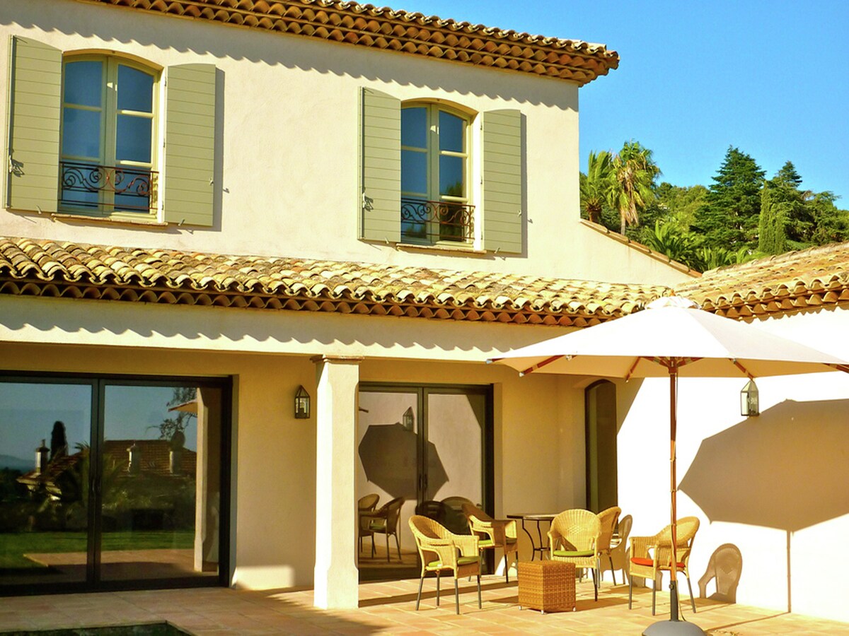 Villa met privézwembad voor 12 personen in La Croix-Valmer in La Croix-Valmer