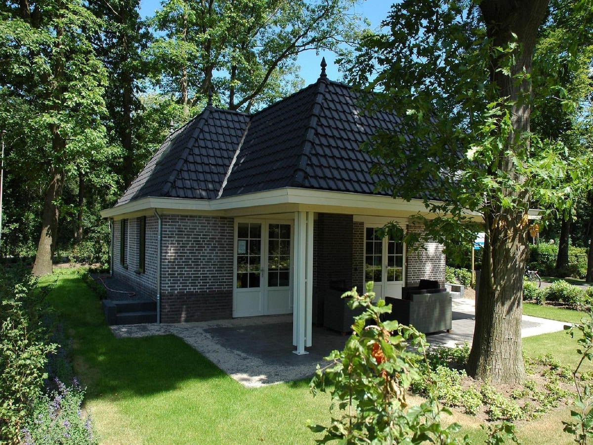 Luxe villa voor 6 personen op Landgoed De IJsvogel in Voorthuizen in Voorthuizen