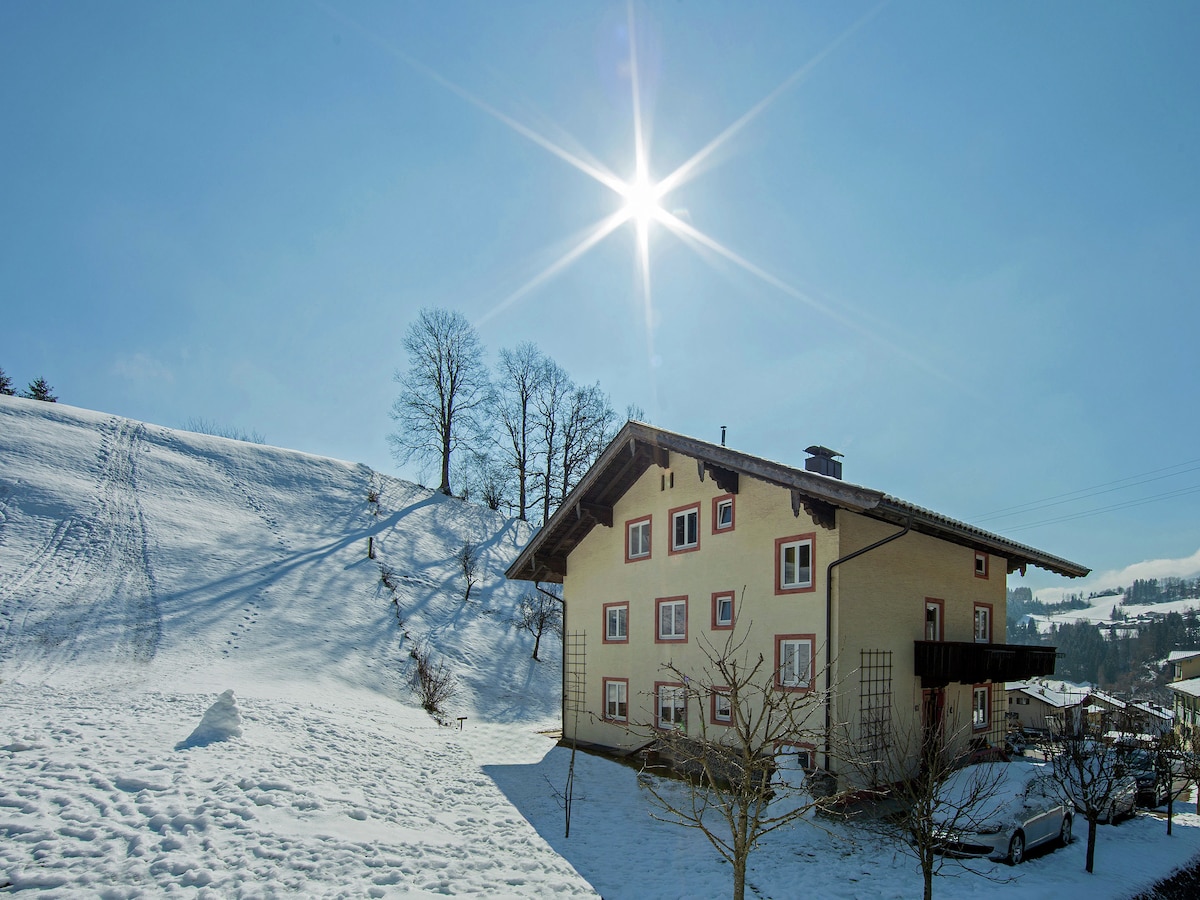 Haus Oma Wetti: Ruim appartement voor 14 personen in Hopfgarten im Brixental in Hopfgarten im Brixental