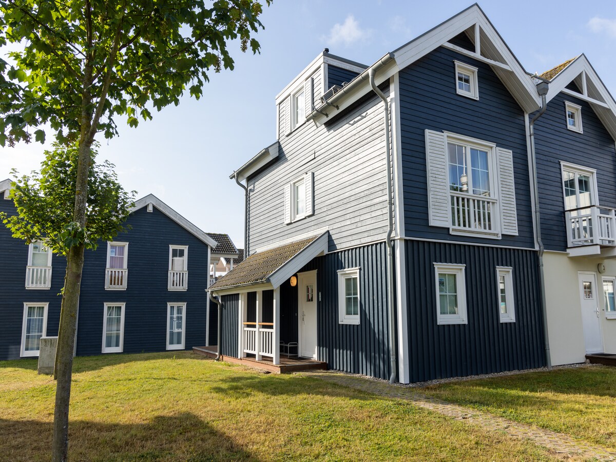 Luxe vakantiehuis voor 6 personen in Sierksdorf in Sierksdorf