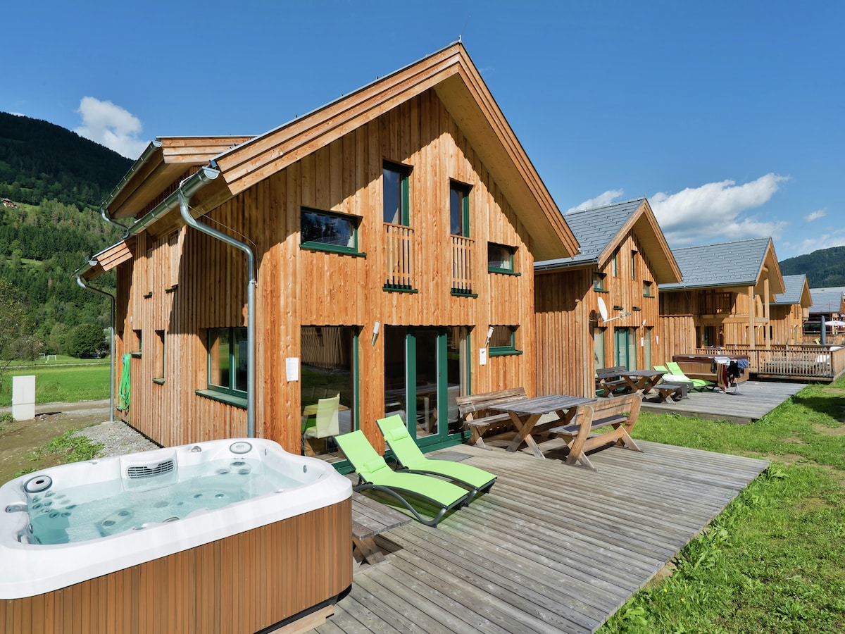 Aan de piste: Luxe chalet voor 10 personen in Sankt Georgen · 115 m² in Sankt Georgen am Kresichberg