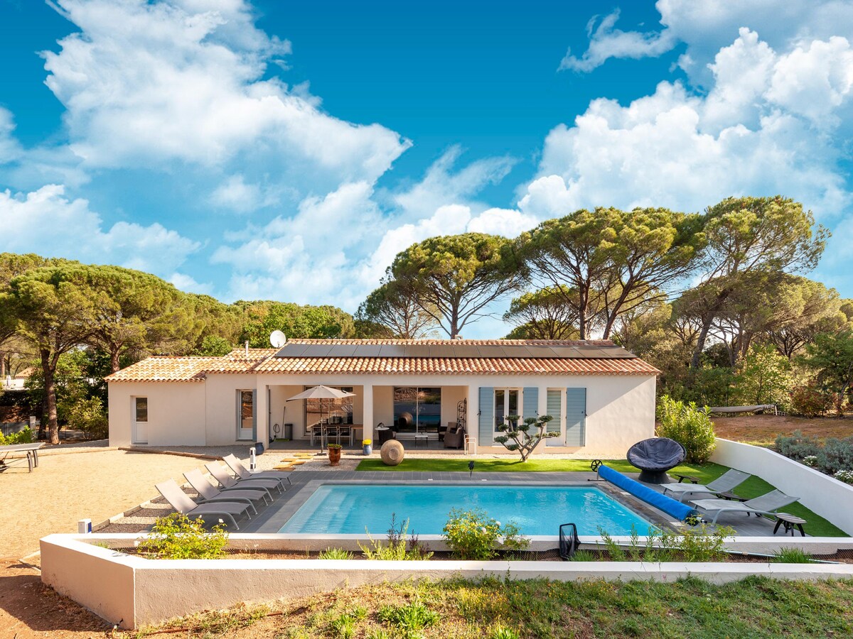 Villa Le Rey in Vidauban met privézwembad voor 6 personen in Vidauban