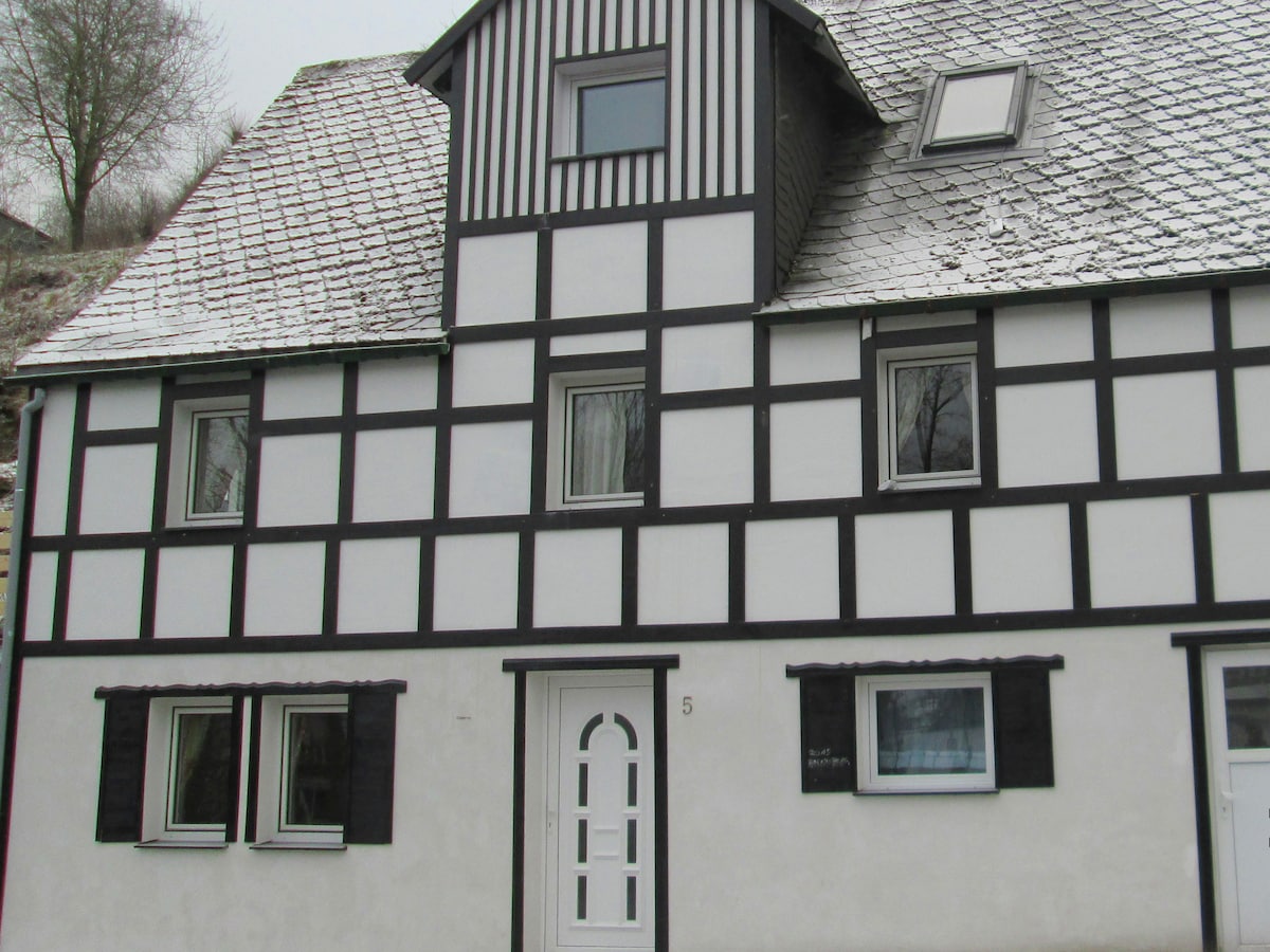 Aan de piste: ruim vakantiehuis voor 20 personen in Oberkirchen in Schmallenberg-Oberkirchen