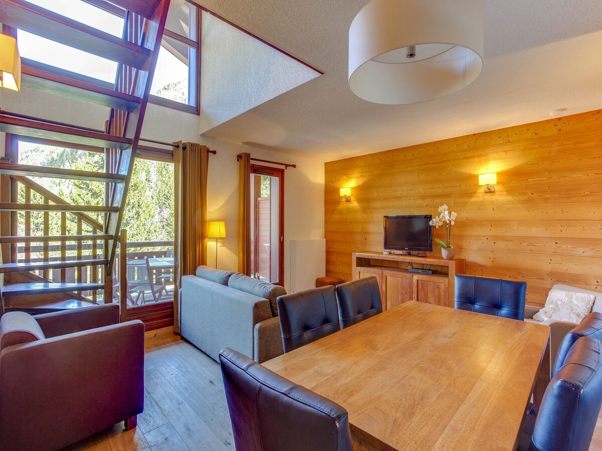 Gezellig appartement voor 6 personen in Vallorcine in VALLORCINE