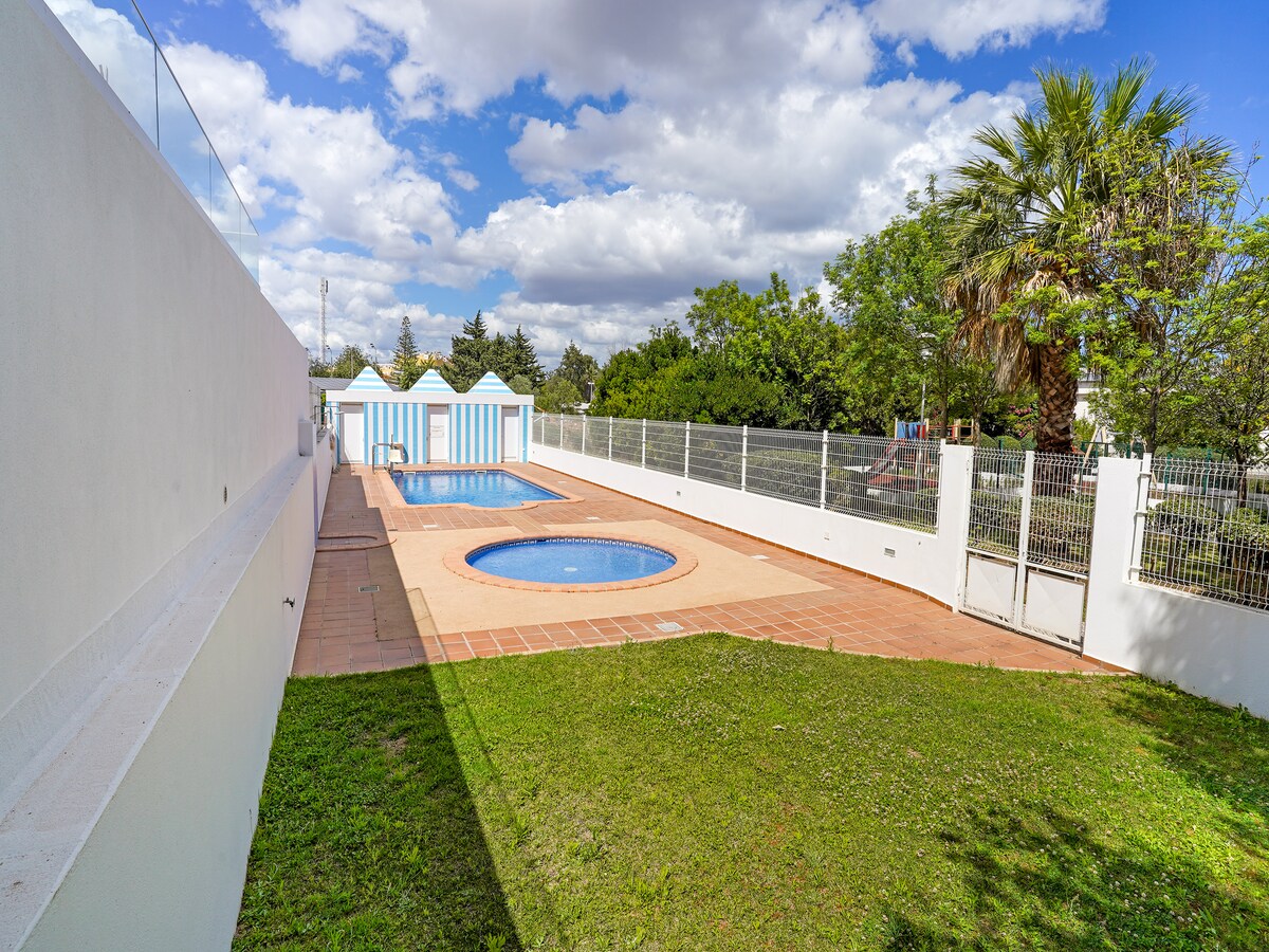 Ruim appartement Caracol in het pittoreske Tavira in Tavira