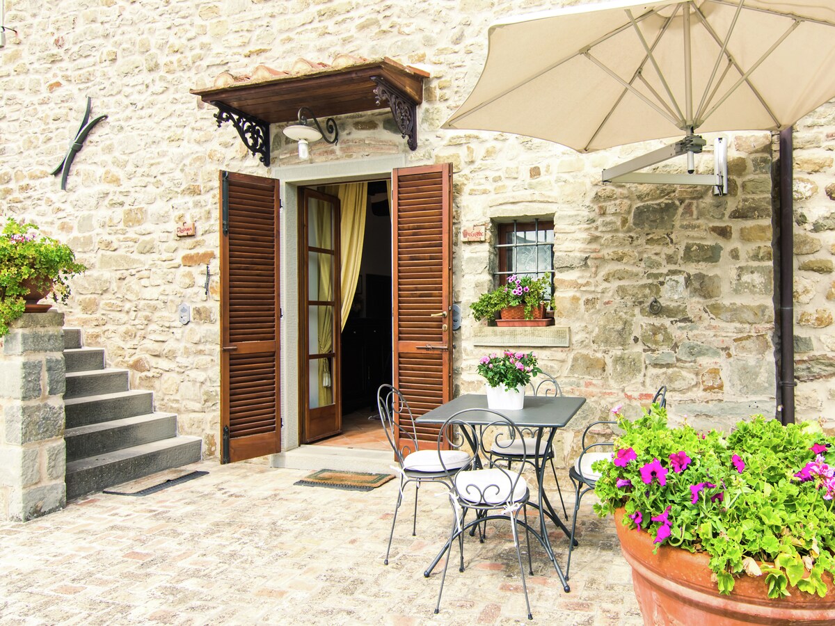 Stijlvol vakantiehuis Grande in Cortona voor 6 personen in Cortona