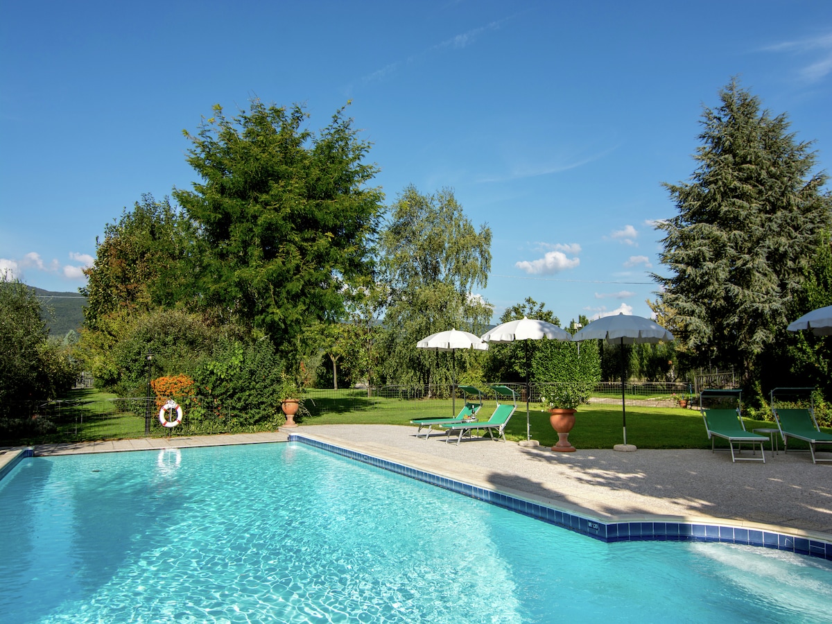 4-persoons vakantiehuis Feritoie met privézwembad in Cortona in Cortona