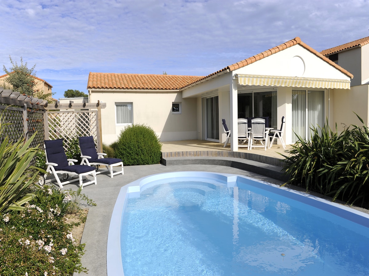 6-persoons vakantiehuis met privézwembad in Les Sables d’Olonne · 6 pers. in Les Sables d’Olonne