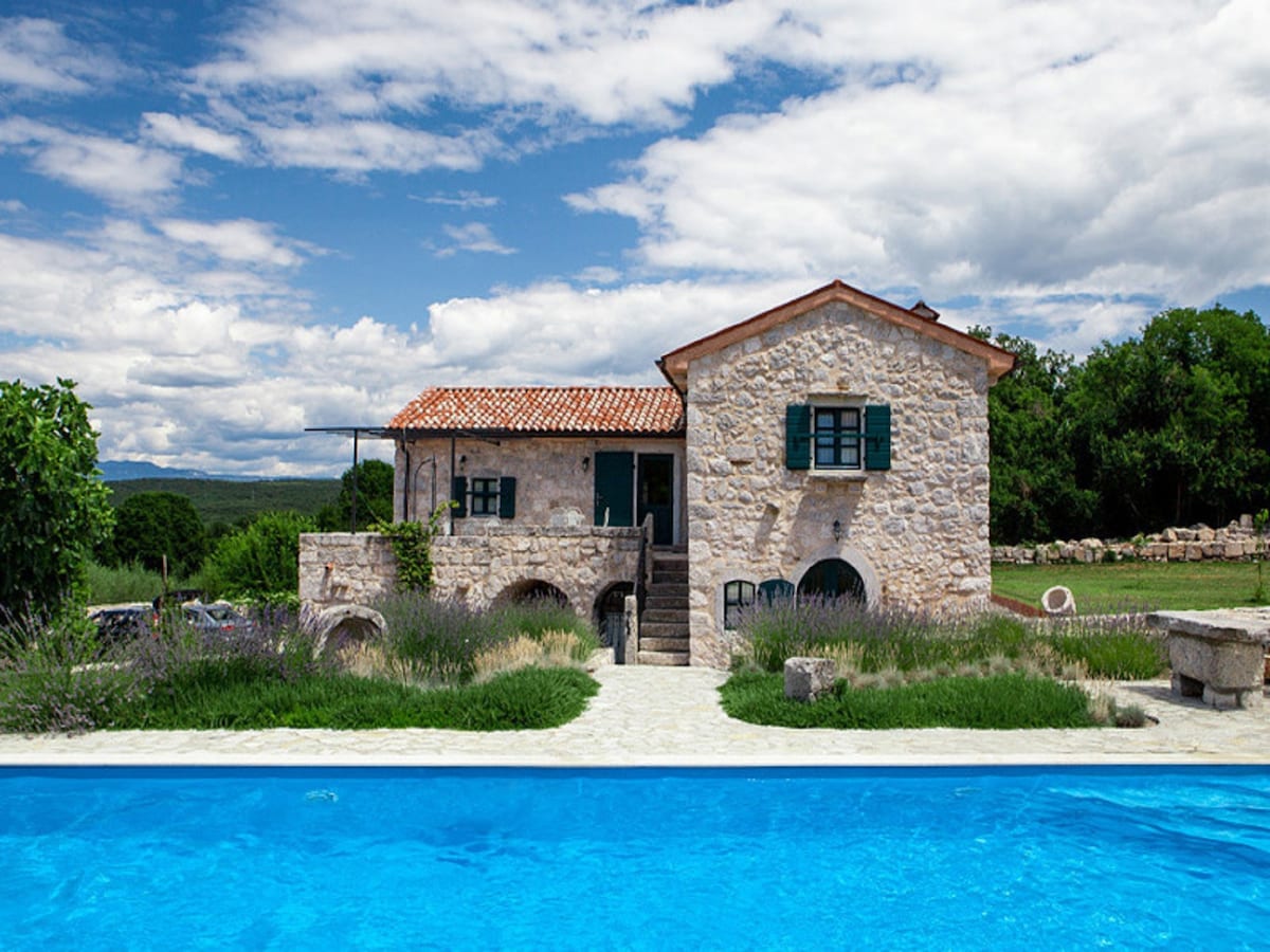 Villa Vicenca met privézwembad in Malinska op Krk