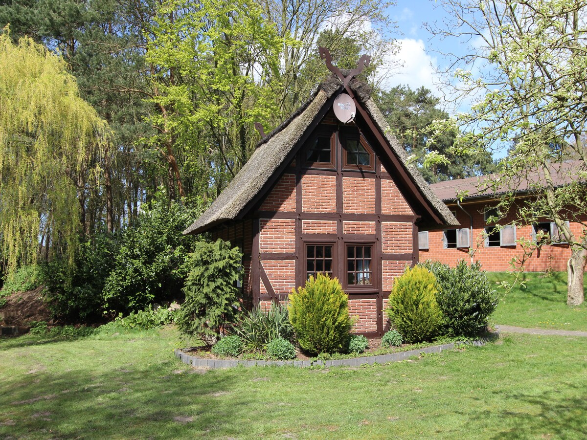 2-persoons vakantiehuis in het centrum van Kirchdorf in Kirchdorf