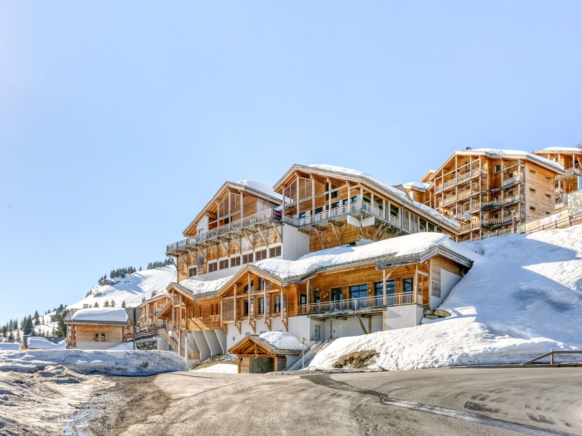 Stijlvol appartement in Arâches-La-Frasse nabij de piste in Arâches-La-Frasse
