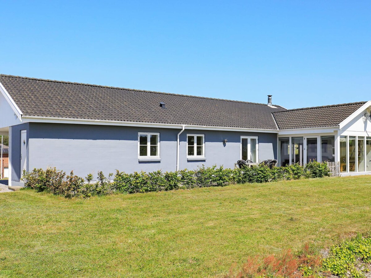 8-persoons vakantiehuis in Skals op 400 meter van zee in Skals