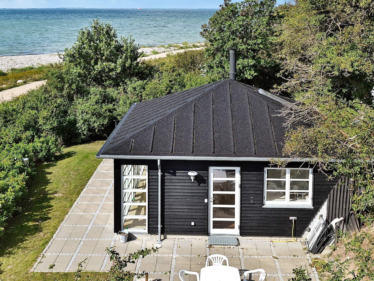 4-persoons vakantiehuis aan zee in Martofte met panoramisch uitzicht in Martofte