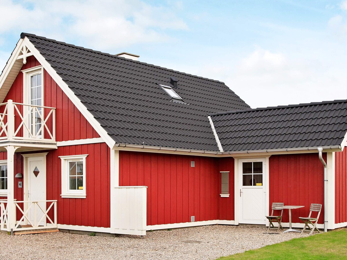 Op 300 m van zee: Ruim vakantiehuis in Brenderup Fyn voor 8 personen in Brenderup Fyn