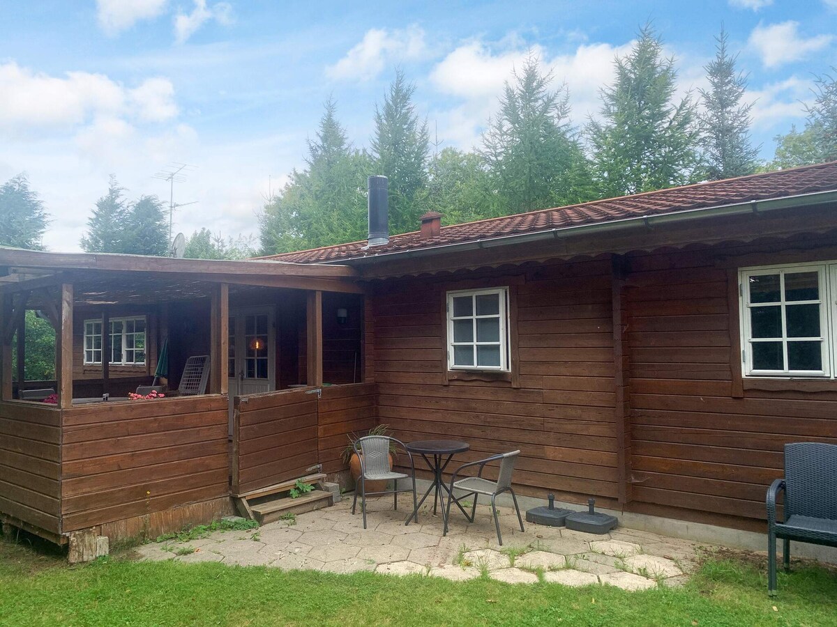 Gezellig vakantiehuis voor 6 personen in Fårvang in Fårvang