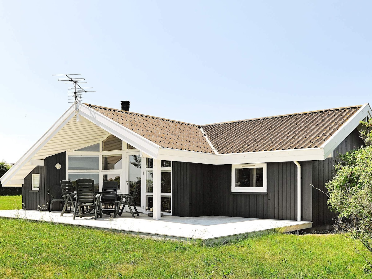 6-persoons vakantiehuis in Ebberup direct aan zee in Ebberup