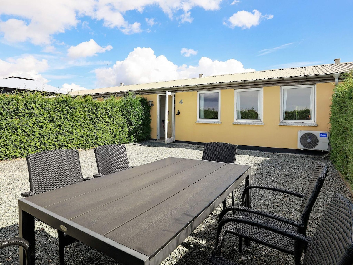 Op 400 m van zee: Ruim appartement voor 6 personen in Faaborg · 66 m² in Faaborg