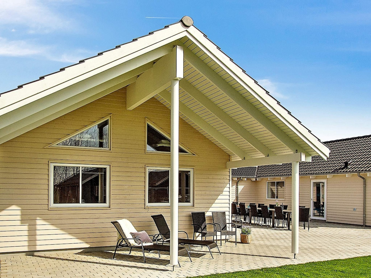 22-persoons vakantiehuis in Kappeln op 950m van zee in Kappeln