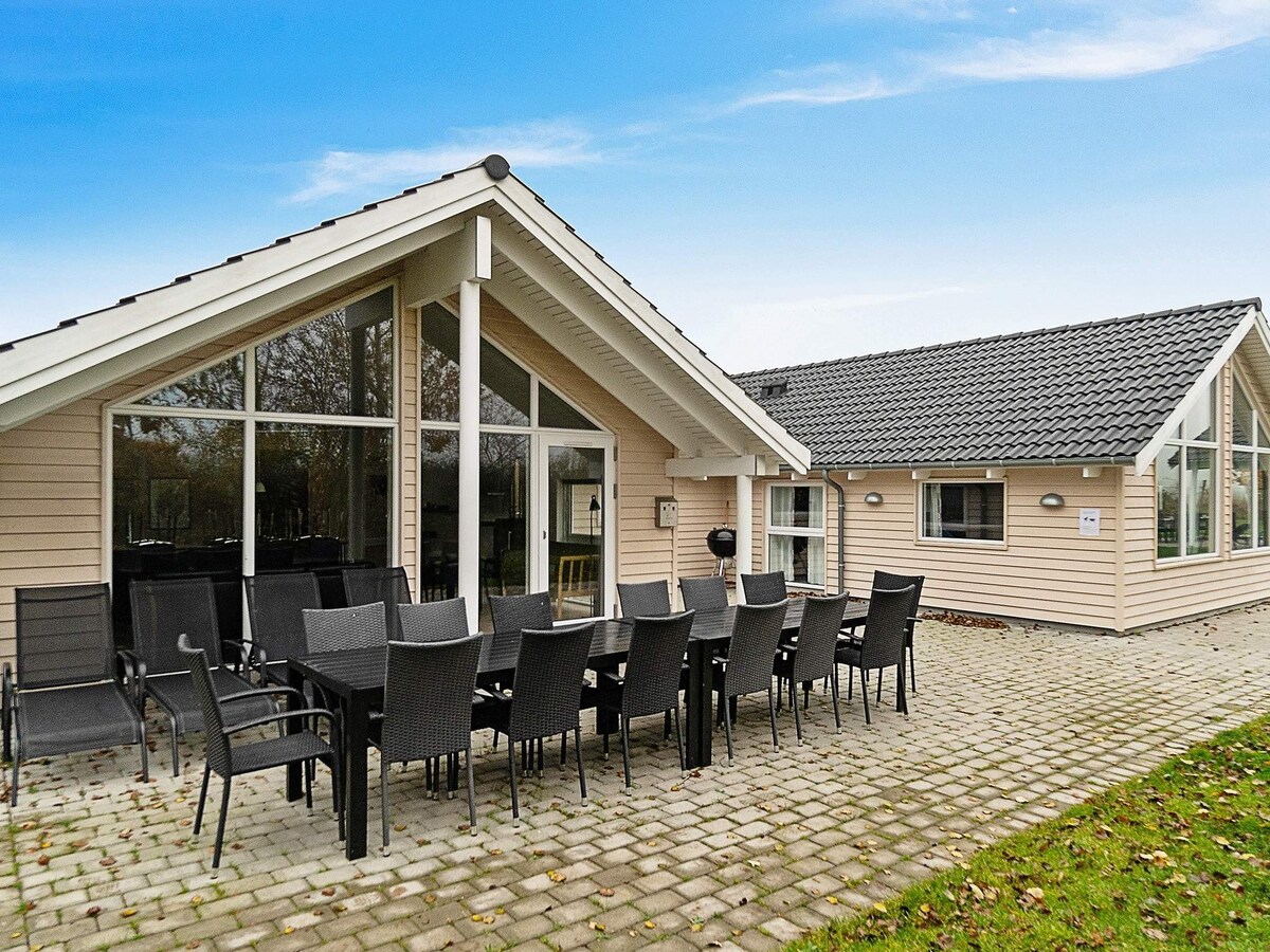 12-persoons vakantiehuis in Kappeln op 950m van zee in Kappeln