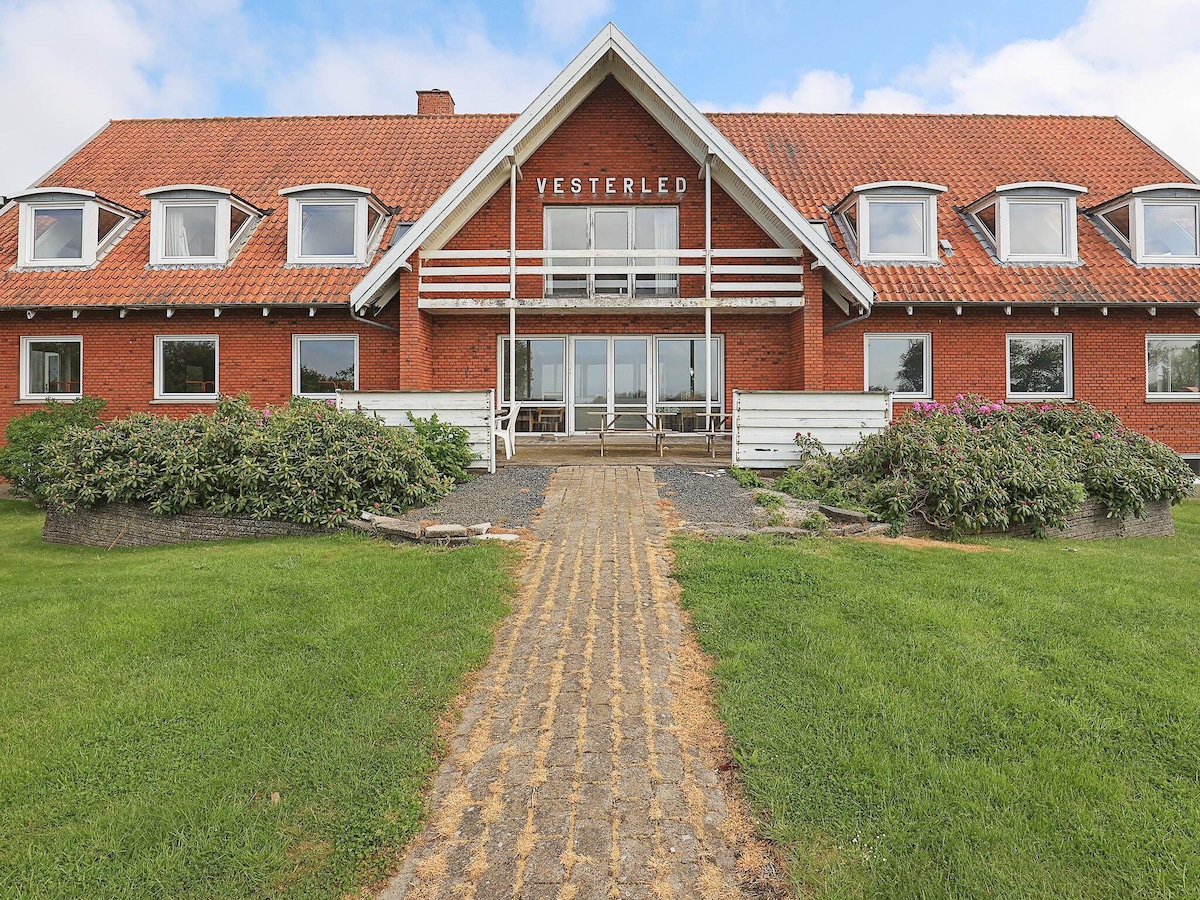 Ruim vakantiehuis voor 40 personen in Hurup Thy in Hurup