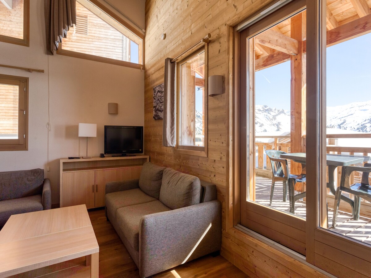 Ruim luxe appartement voor 12 personen in Arâches-La-Frasse in Arâches-La-Frasse