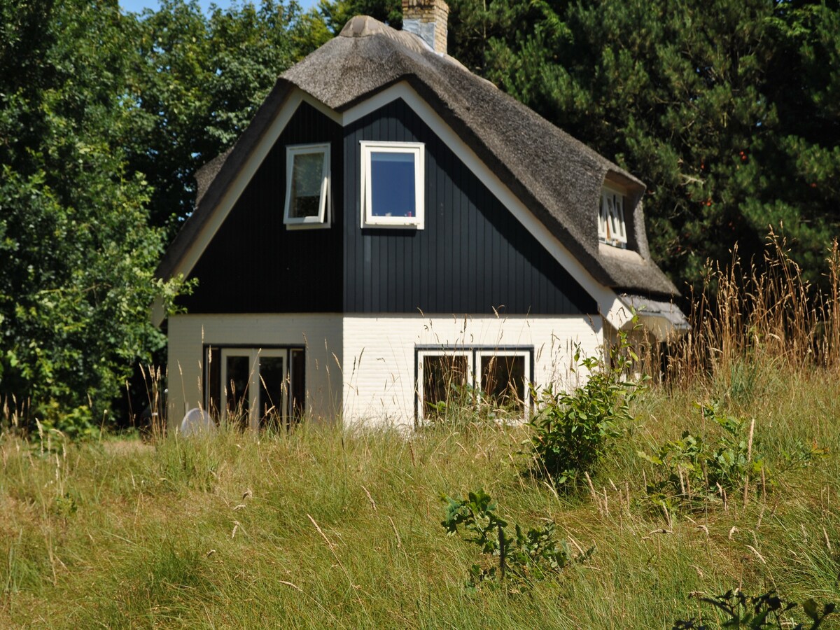 Op 1,0 km van zee: Luxe landhuis De Kerkuil in De Cocksdorp in Nederland