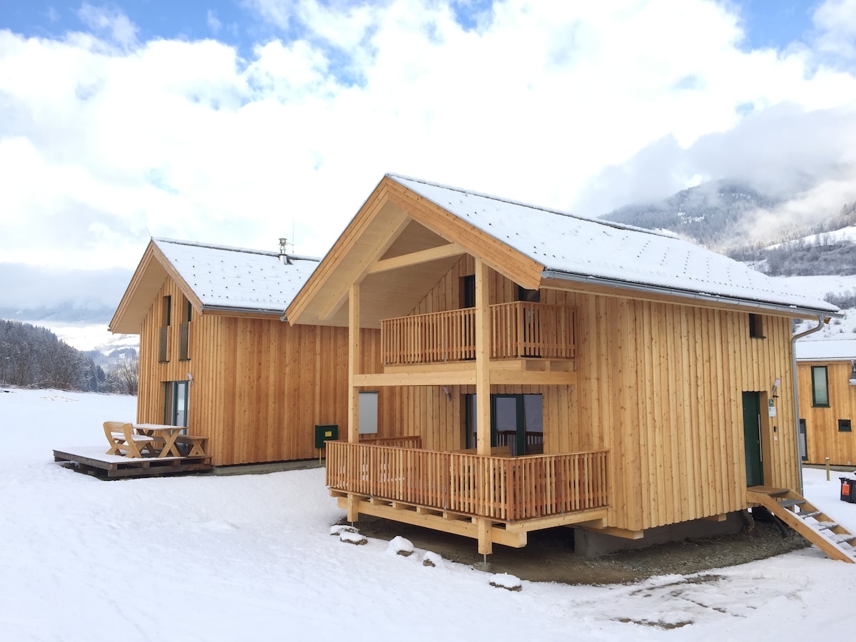 Aan de piste: Luxe chalet voor 5 personen in Sankt Georgen am Kresichberg in Sankt Georgen am Kresichberg
