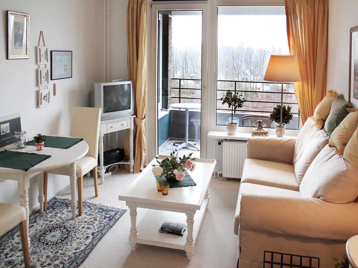 Appartement met zeezicht in Glücksburg (Ostsee) voor 2 personen in Glücksburg