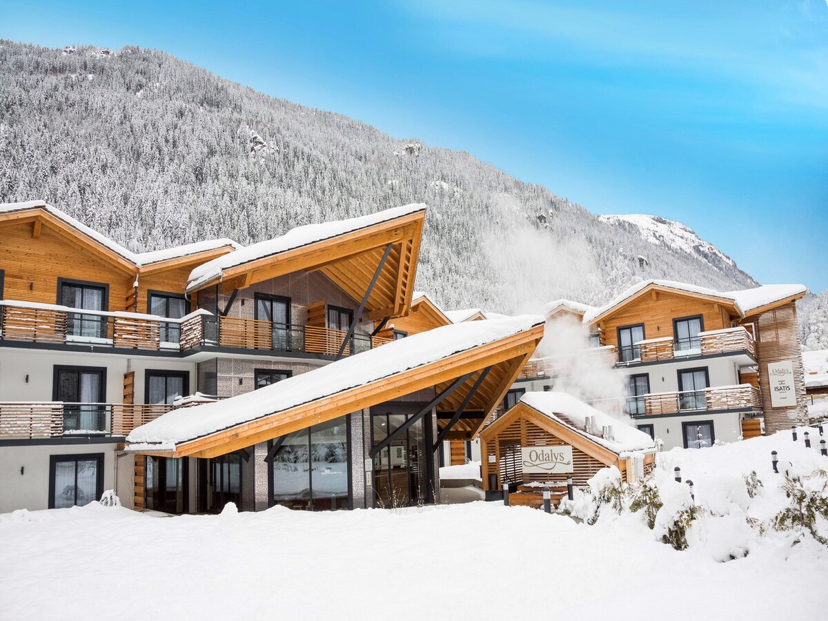 Sfeervol appartement Isatis 1 in Chamonix Mont Blanc in Chamonix Mont Blanc