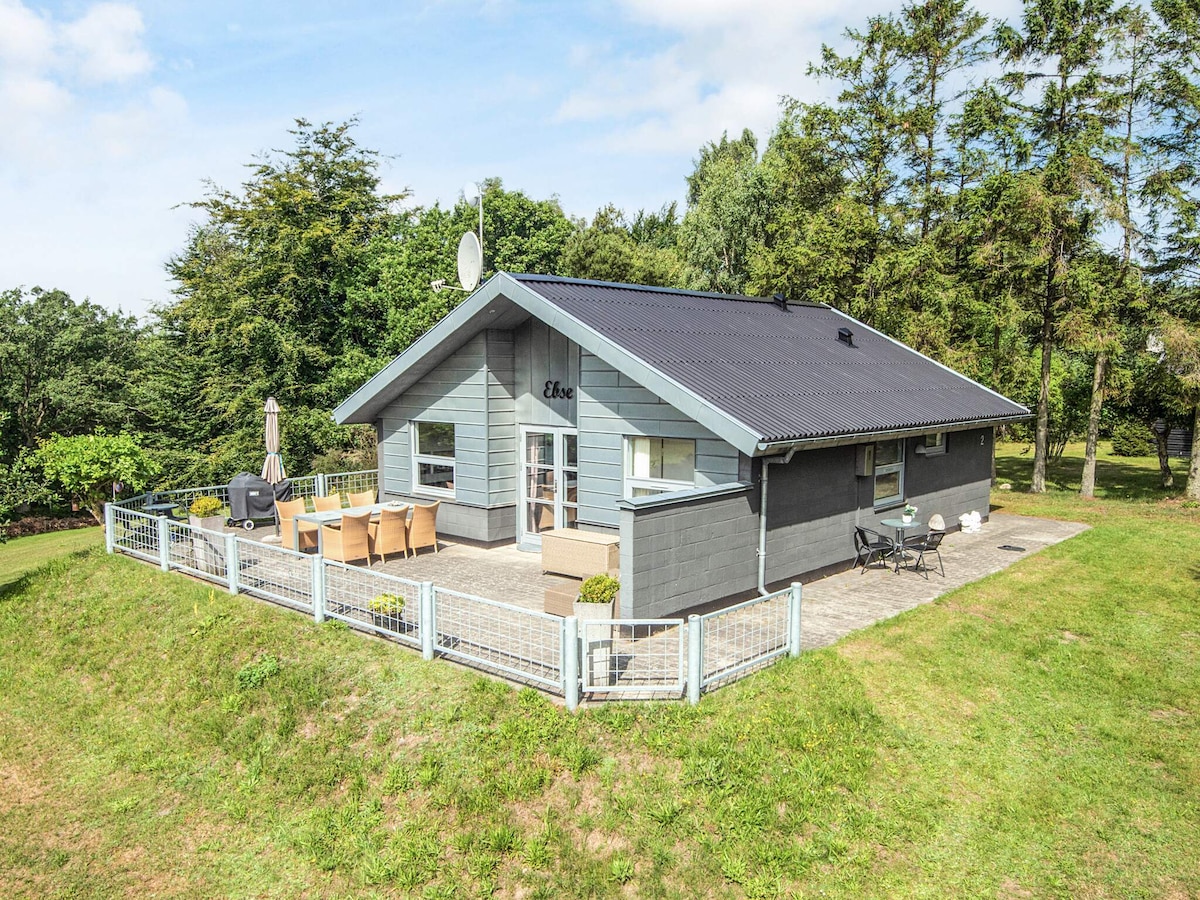 6-persoons vakantiehuis in Allingåbro op 400 m van de zee in Allingåbro