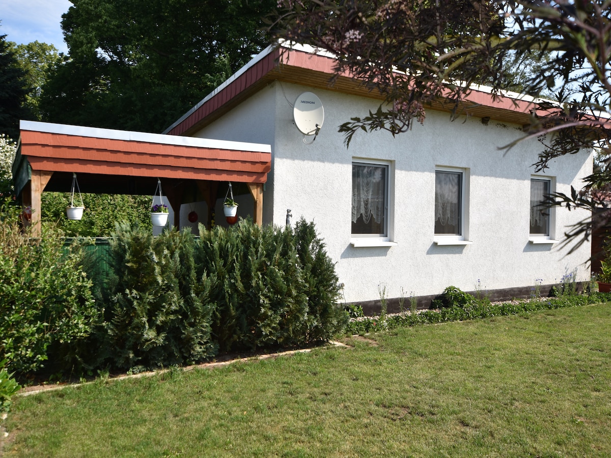 4-persoons bungalow in Boiensdorf op 300 meter van het strand in Boiensdorf