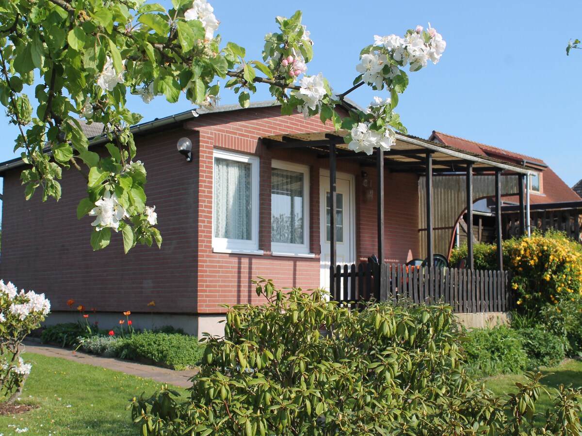 3-persoons bungalow Häuslerei in Boltenhagen op 800 m van zee in Boltenhagen