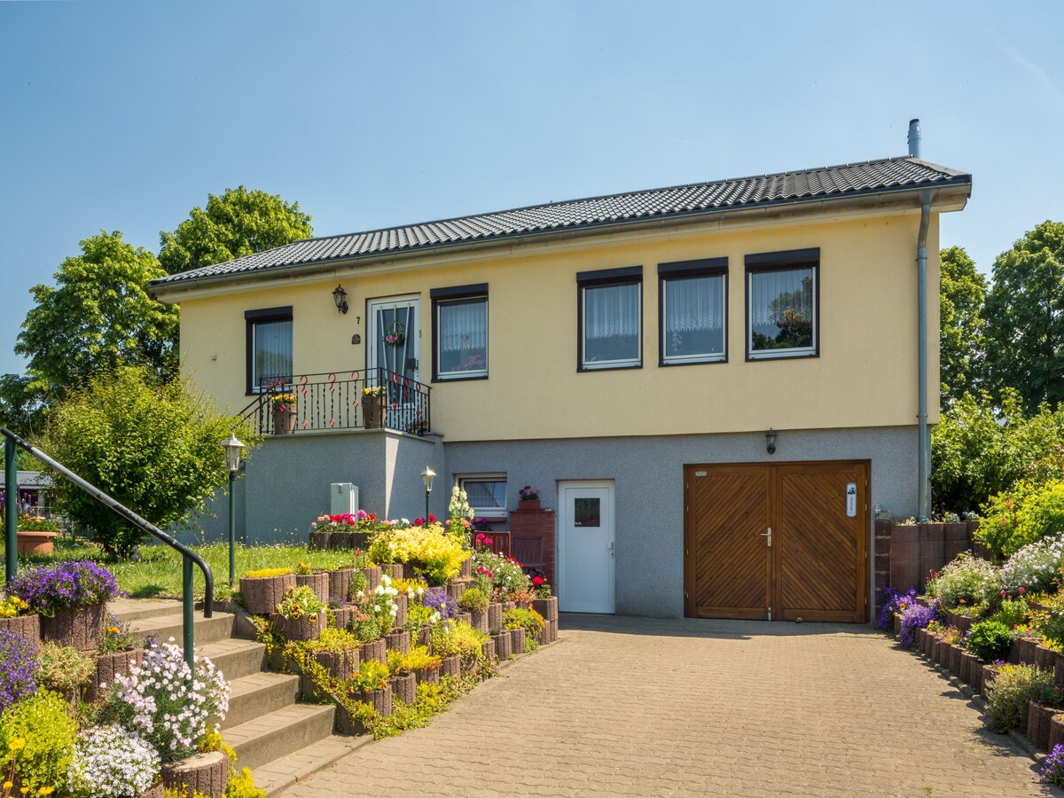 Sfeervol appartement in Damshagen vlakbij de Oostzee in Damshagen